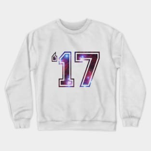 '17 - 2017 Galaxy Crewneck Sweatshirt